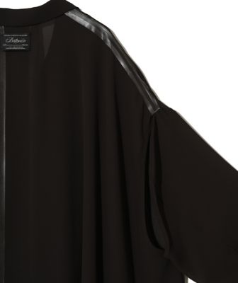 フレアジャケットコート